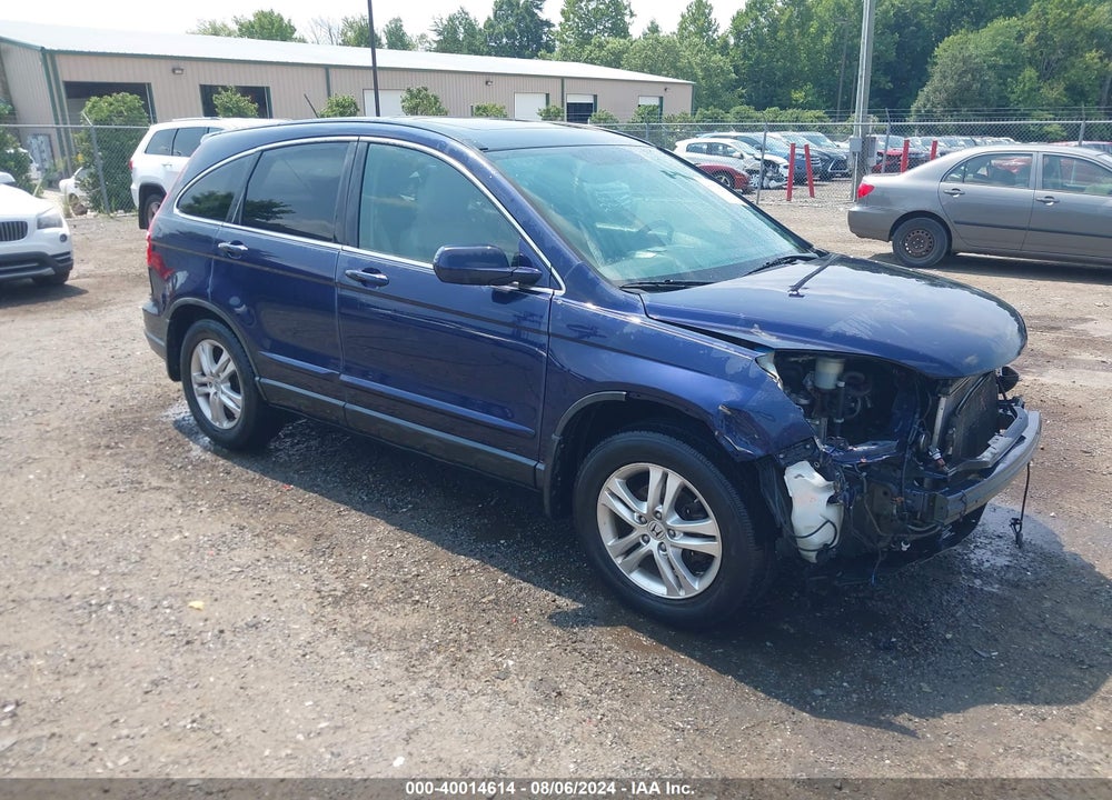 2011 HONDA CR-V EX-L VIN: 5J6RE4H76BL016264