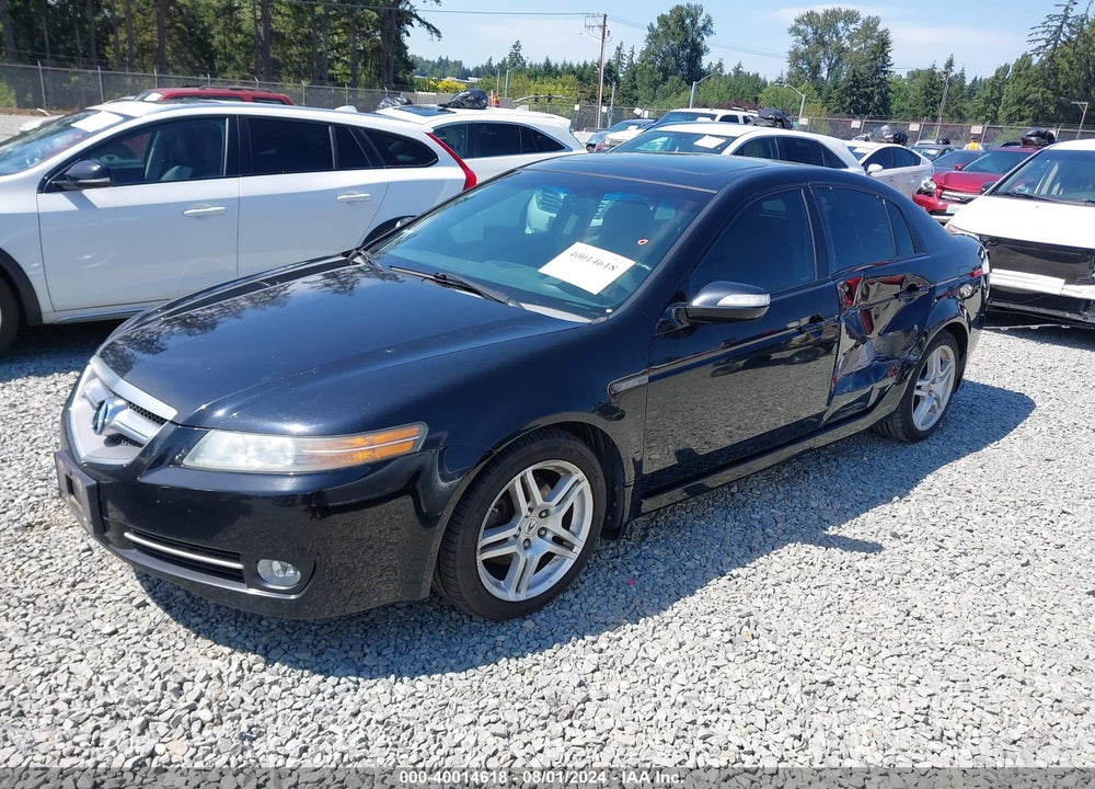 2008 ACURA TL 3.2 VIN: 19UUA662X8A026297