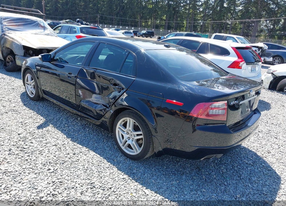2008 ACURA TL 3.2 VIN: 19UUA662X8A026297