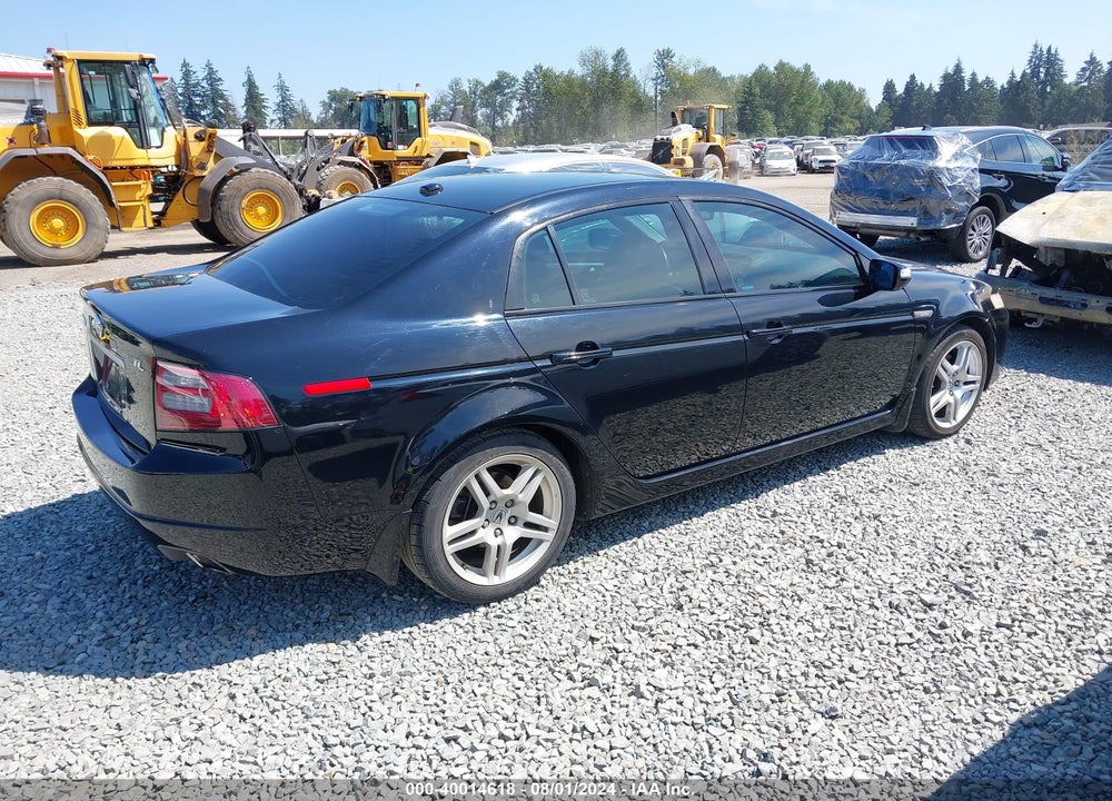 2008 ACURA TL 3.2 VIN: 19UUA662X8A026297