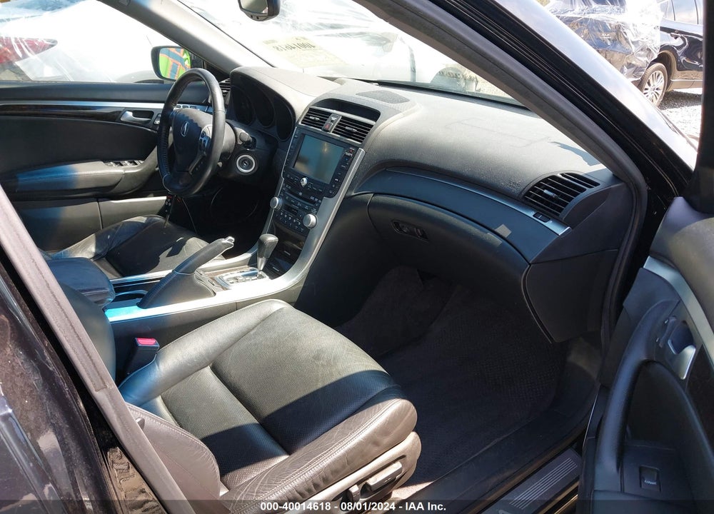 2008 ACURA TL 3.2 VIN: 19UUA662X8A026297