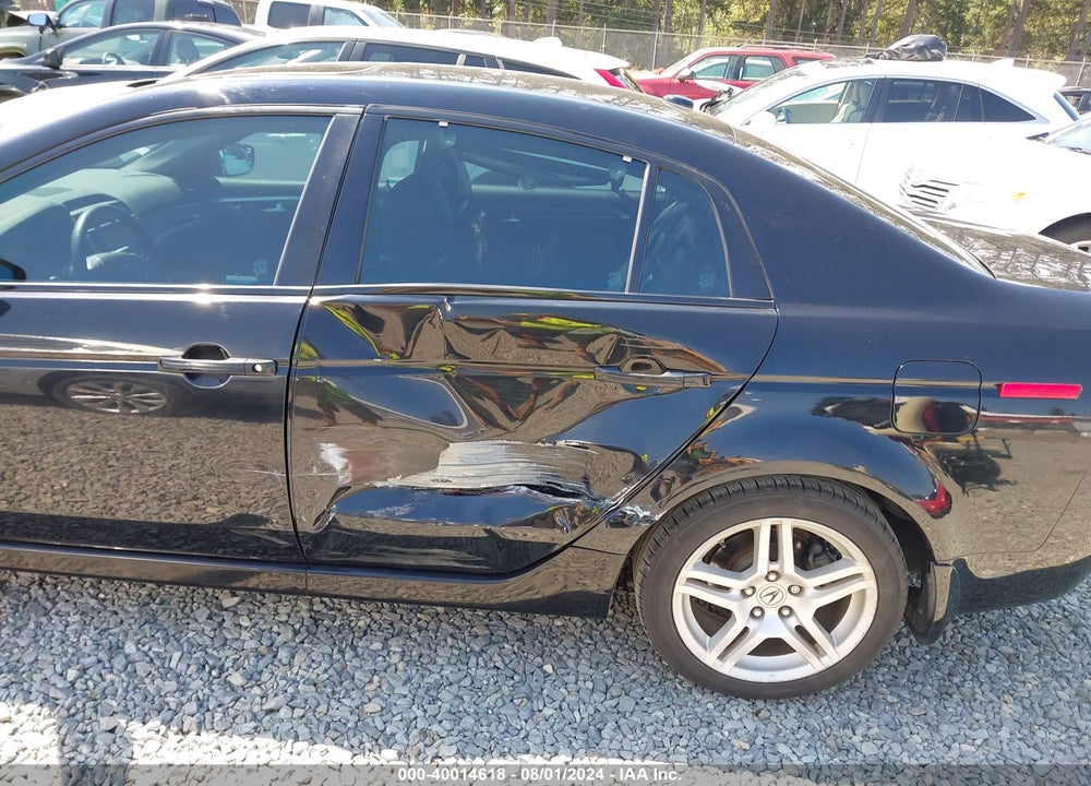 2008 ACURA TL 3.2 VIN: 19UUA662X8A026297