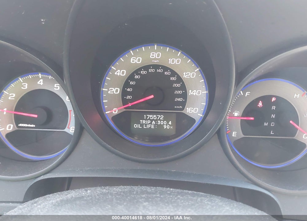 2008 ACURA TL 3.2 VIN: 19UUA662X8A026297