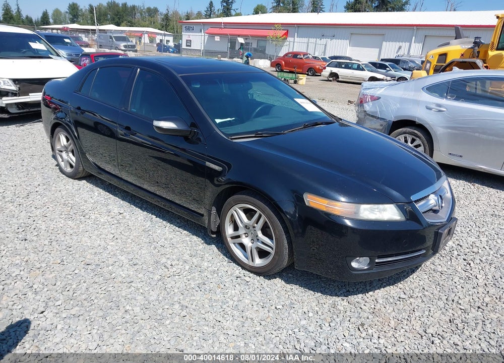 2008 ACURA TL 3.2 VIN: 19UUA662X8A026297