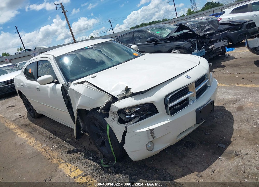 2010 DODGE CHARGER VIN: 2B3CA3CV5AH152602