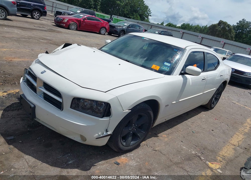 2010 DODGE CHARGER VIN: 2B3CA3CV5AH152602