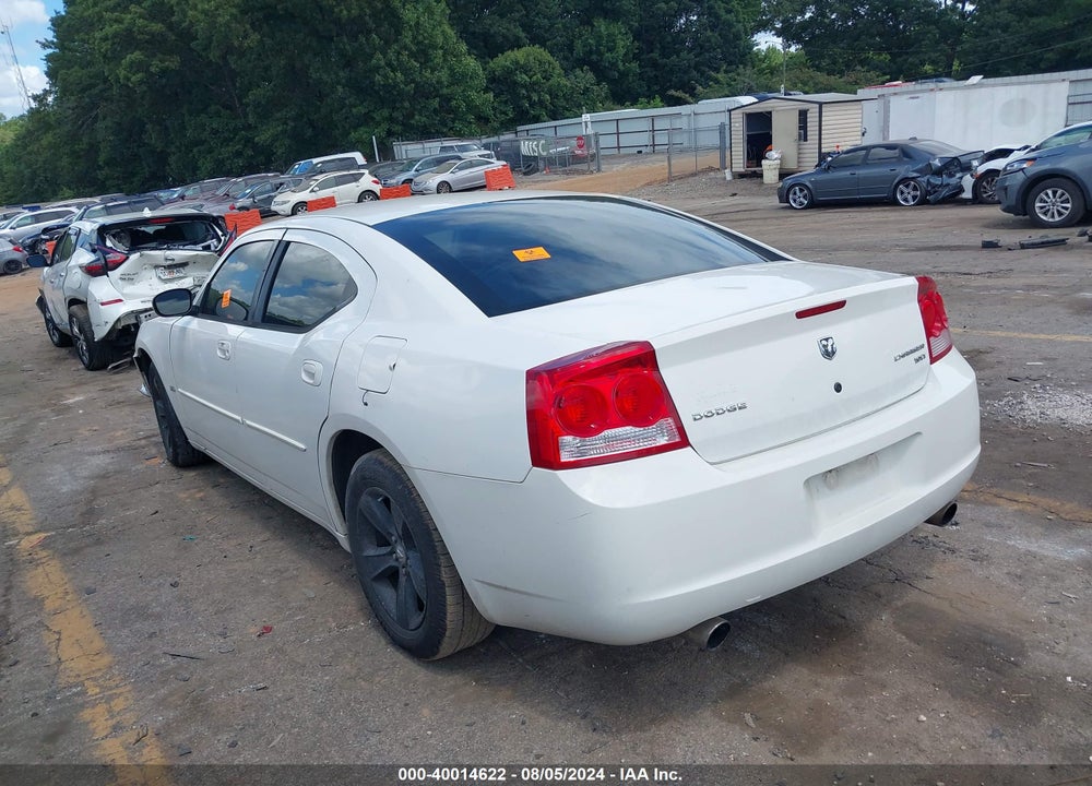 2010 DODGE CHARGER VIN: 2B3CA3CV5AH152602