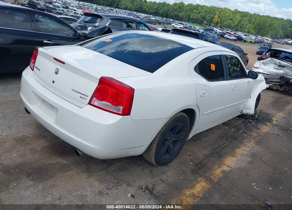 2010 DODGE CHARGER VIN: 2B3CA3CV5AH152602