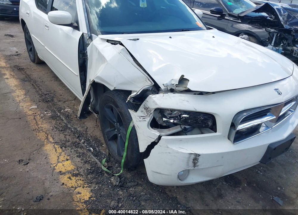2010 DODGE CHARGER VIN: 2B3CA3CV5AH152602