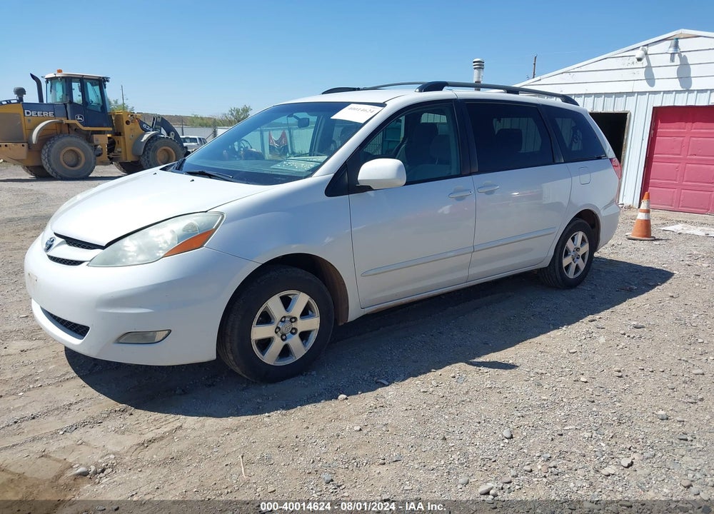 2006 TOYOTA SIENNA XLE VIN: 5TDZA22C66S544788
