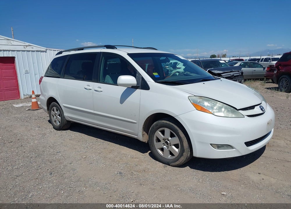 2006 TOYOTA SIENNA XLE VIN: 5TDZA22C66S544788