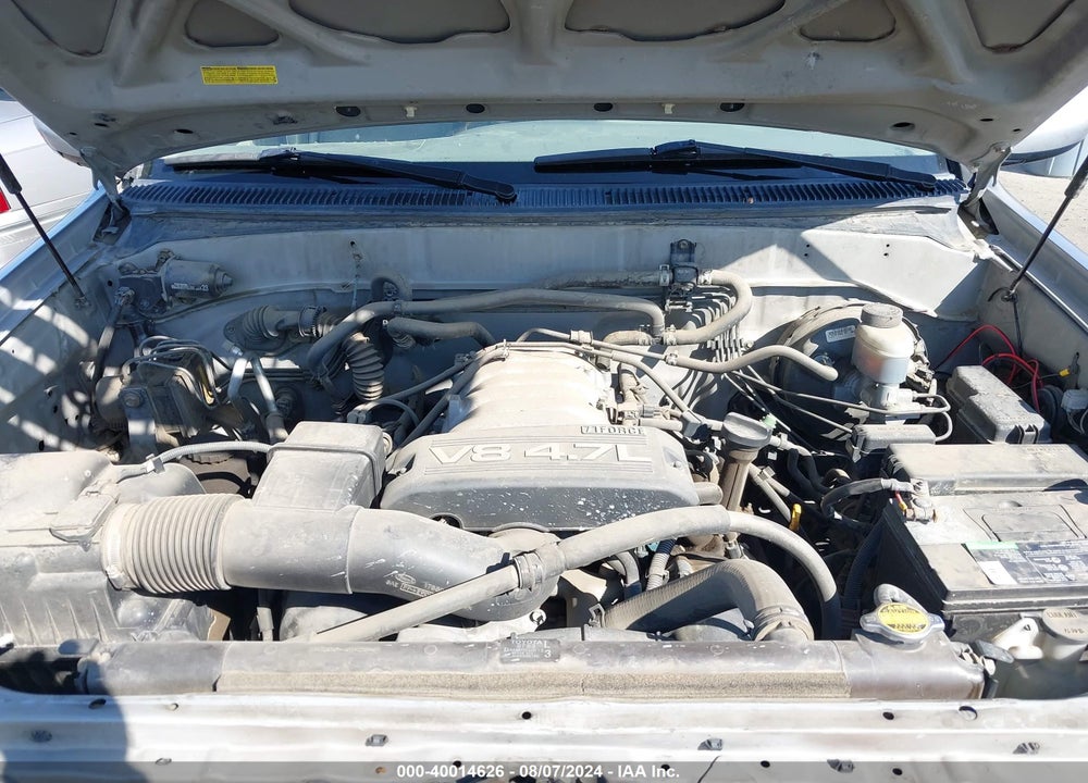 2003 TOYOTA SEQUOIA LIMITED V8 VIN: 5TDZT38A13S173248