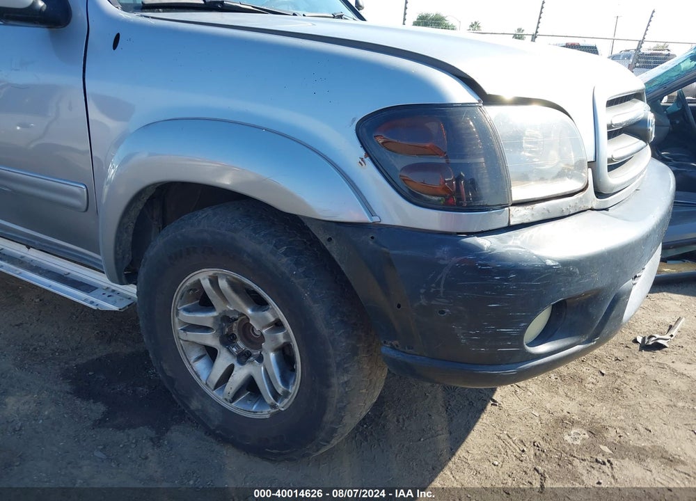 2003 TOYOTA SEQUOIA LIMITED V8 VIN: 5TDZT38A13S173248
