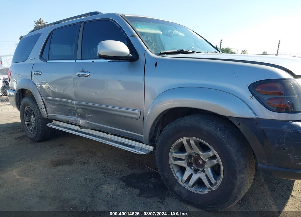 2003 TOYOTA SEQUOIA LIMITED V8 VIN: 5TDZT38A13S173248