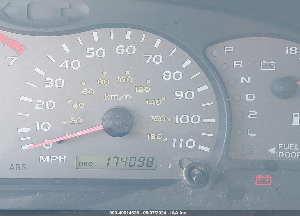 2003 TOYOTA SEQUOIA LIMITED V8 VIN: 5TDZT38A13S173248
