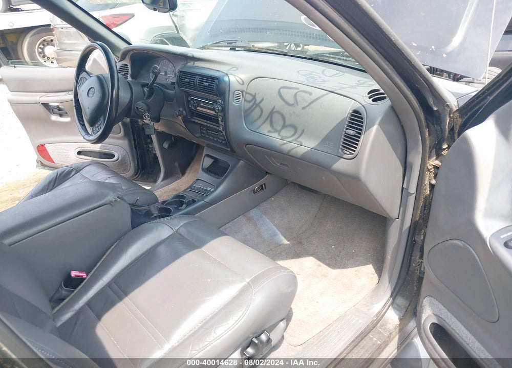 1999 MERCURY MOUNTAINEER VIN: 4M2ZU55P4XUJ15972