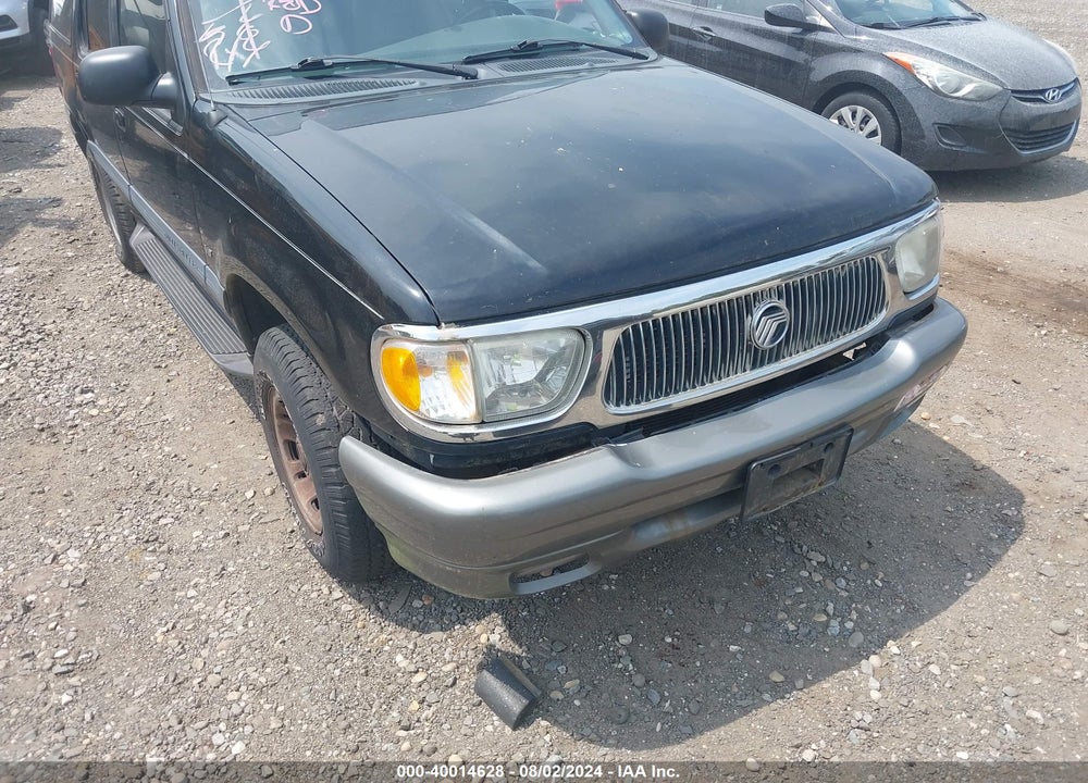 1999 MERCURY MOUNTAINEER VIN: 4M2ZU55P4XUJ15972