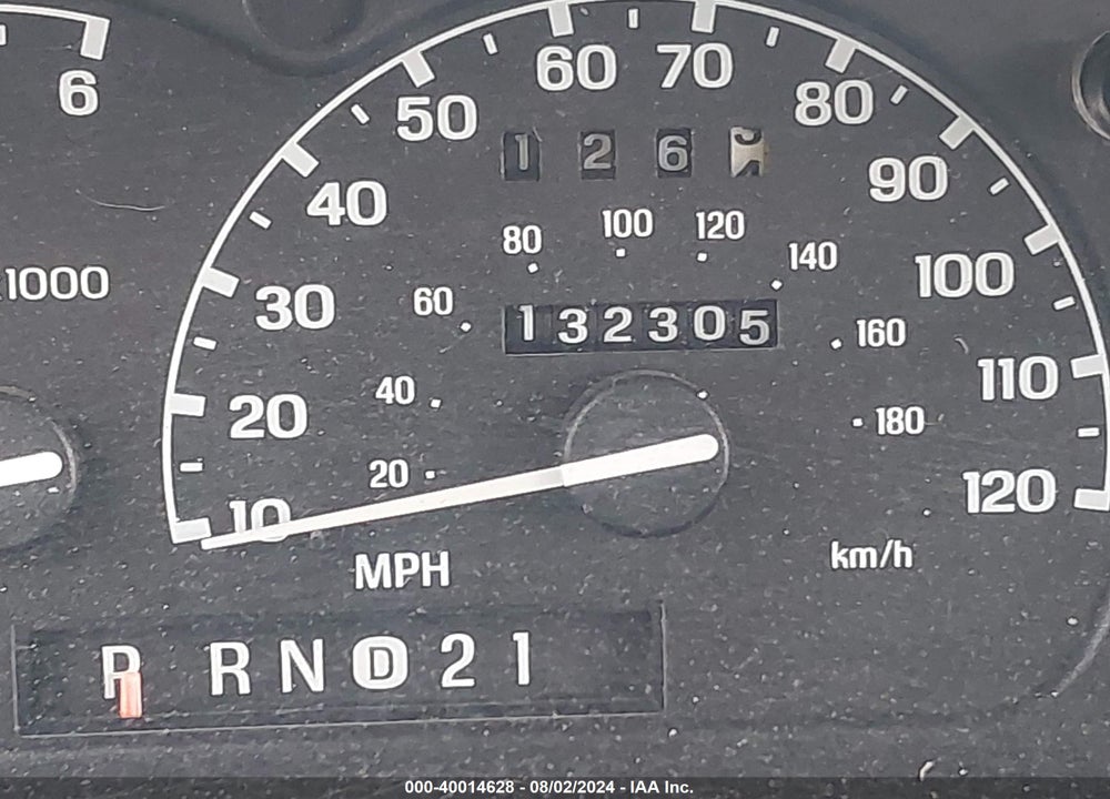 1999 MERCURY MOUNTAINEER VIN: 4M2ZU55P4XUJ15972