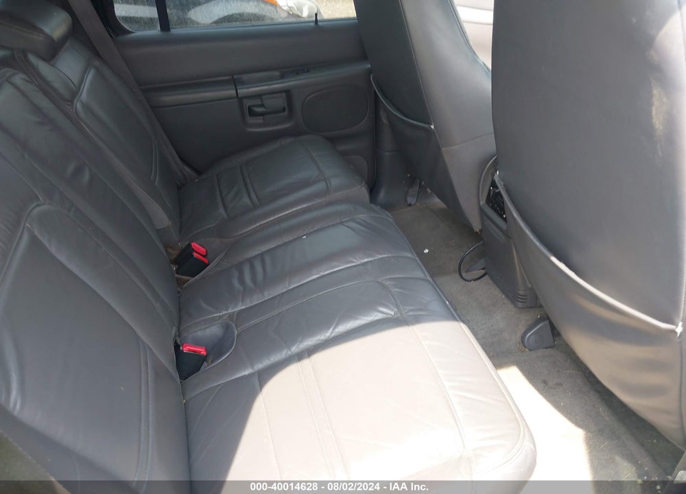 1999 MERCURY MOUNTAINEER VIN: 4M2ZU55P4XUJ15972