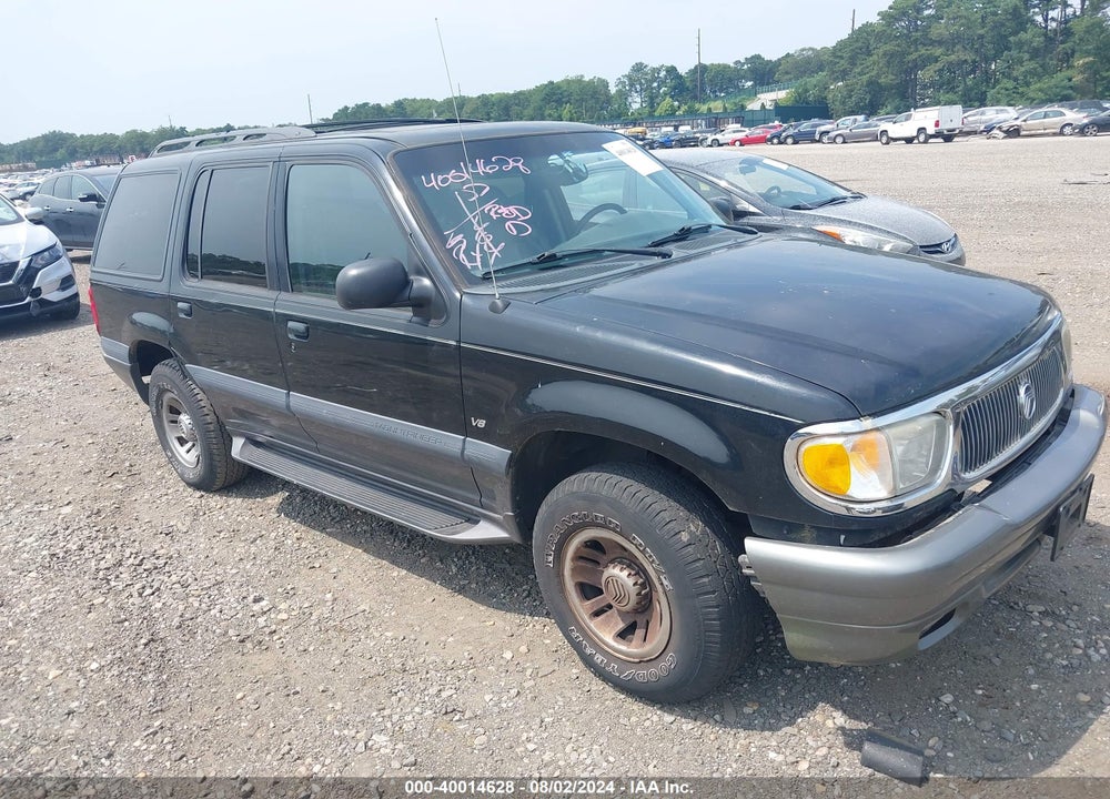 1999 MERCURY MOUNTAINEER VIN: 4M2ZU55P4XUJ15972