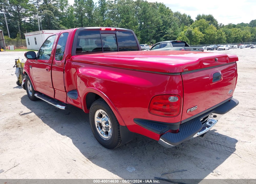 2002 FORD F-150 LARIAT/XL/XLT VIN: 2FTRX07L72CA93999