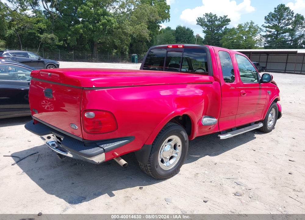 2002 FORD F-150 LARIAT/XL/XLT VIN: 2FTRX07L72CA93999