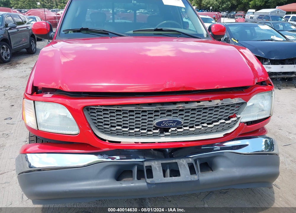 2002 FORD F-150 LARIAT/XL/XLT VIN: 2FTRX07L72CA93999