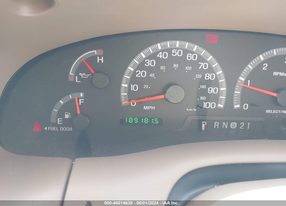 2002 FORD F-150 LARIAT/XL/XLT VIN: 2FTRX07L72CA93999