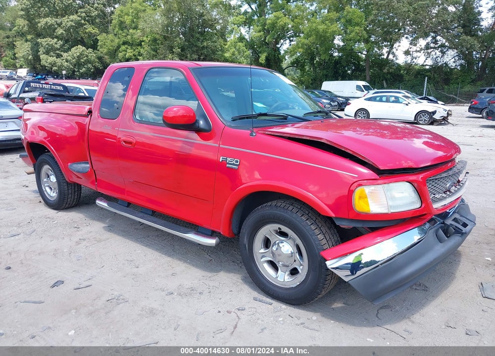2002 FORD F-150 LARIAT/XL/XLT VIN: 2FTRX07L72CA93999