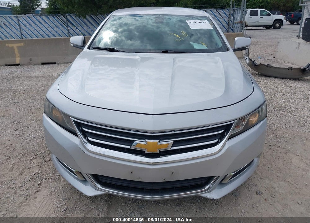 2014 CHEVROLET IMPALA 1LT VIN: 2G1115SL0E9243058
