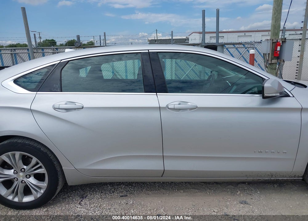 2014 CHEVROLET IMPALA 1LT VIN: 2G1115SL0E9243058
