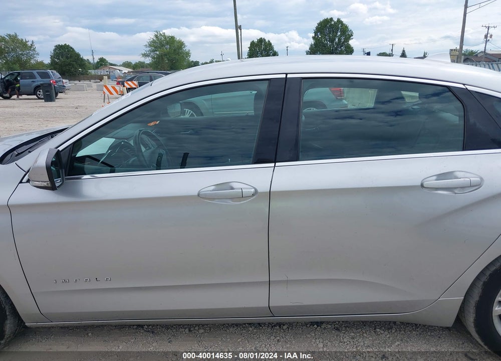 2014 CHEVROLET IMPALA 1LT VIN: 2G1115SL0E9243058