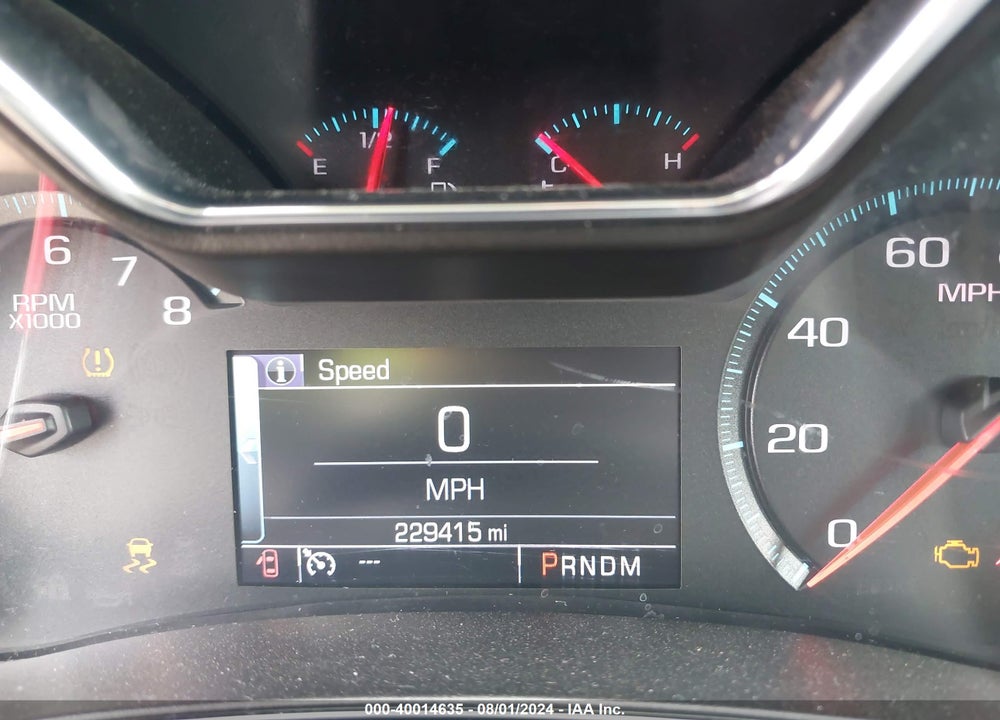 2014 CHEVROLET IMPALA 1LT VIN: 2G1115SL0E9243058
