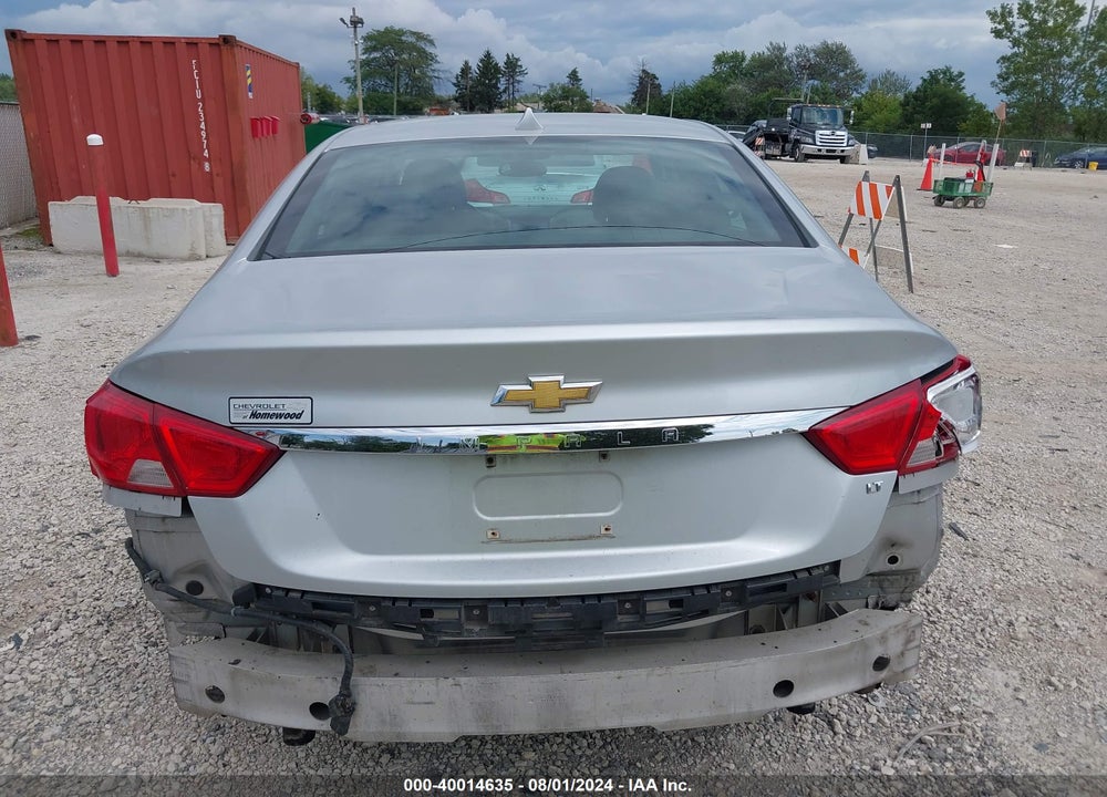 2014 CHEVROLET IMPALA 1LT VIN: 2G1115SL0E9243058