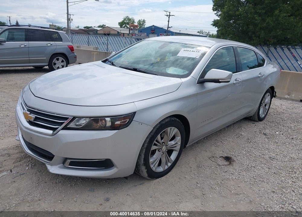 2014 CHEVROLET IMPALA 1LT VIN: 2G1115SL0E9243058