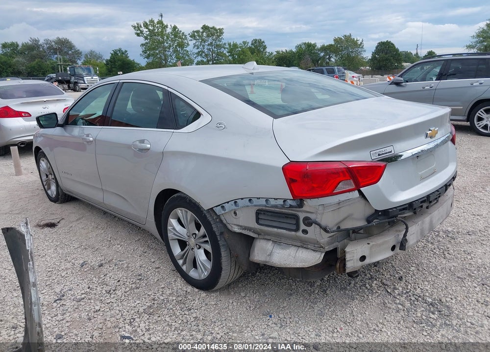 2014 CHEVROLET IMPALA 1LT VIN: 2G1115SL0E9243058