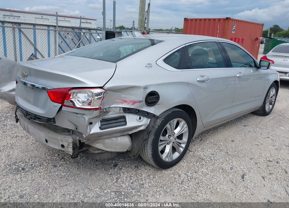 2014 CHEVROLET IMPALA 1LT VIN: 2G1115SL0E9243058