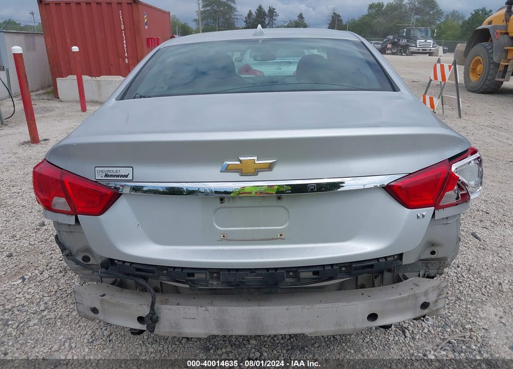 2014 CHEVROLET IMPALA 1LT VIN: 2G1115SL0E9243058