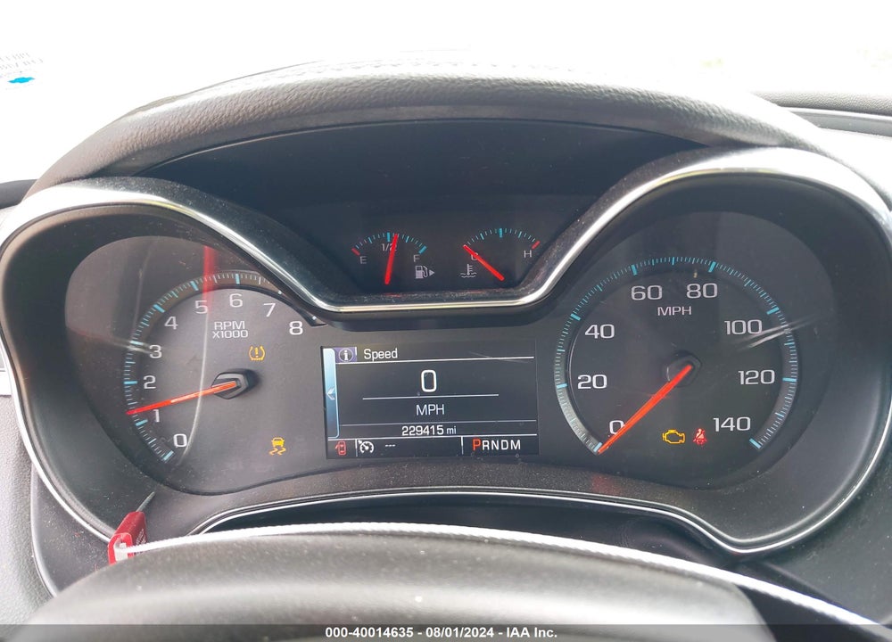 2014 CHEVROLET IMPALA 1LT VIN: 2G1115SL0E9243058