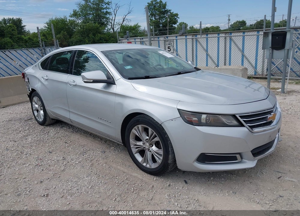 2014 CHEVROLET IMPALA 1LT VIN: 2G1115SL0E9243058