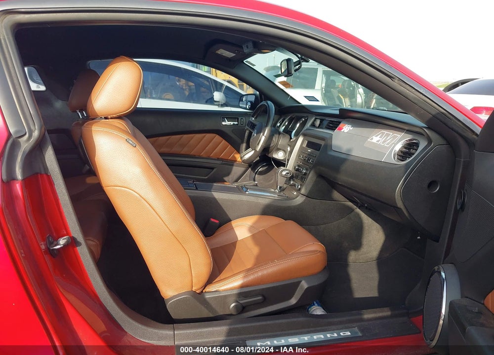 2011 FORD MUSTANG GT PREMIUM VIN: 1ZVBP8CF6B5119497