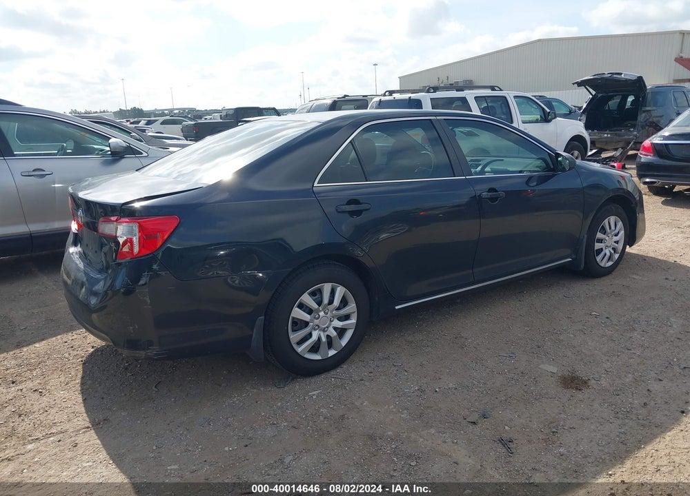 2014 TOYOTA CAMRY L/LE/SE/SE SPORT/XLE VIN: 4T1BF1FK2EU307087