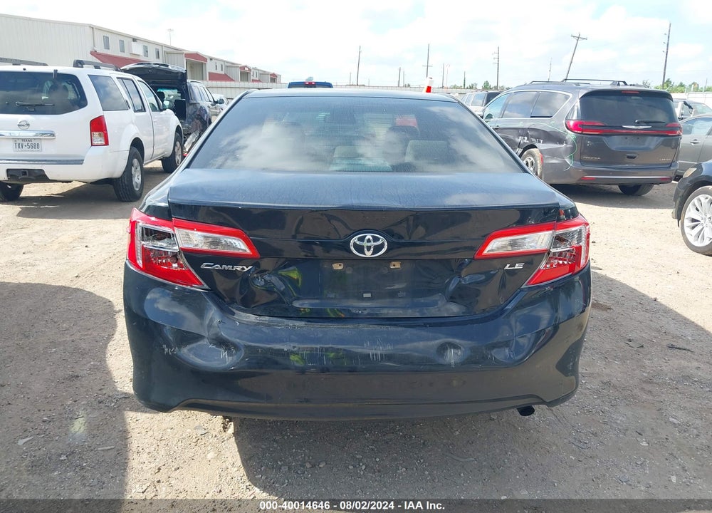 2014 TOYOTA CAMRY L/LE/SE/SE SPORT/XLE VIN: 4T1BF1FK2EU307087
