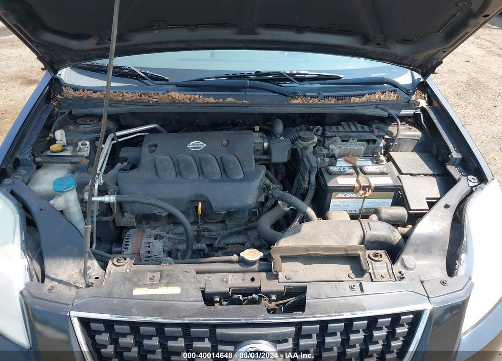 2008 NISSAN SENTRA 2.0S VIN: 3N1AB61E28L681582
