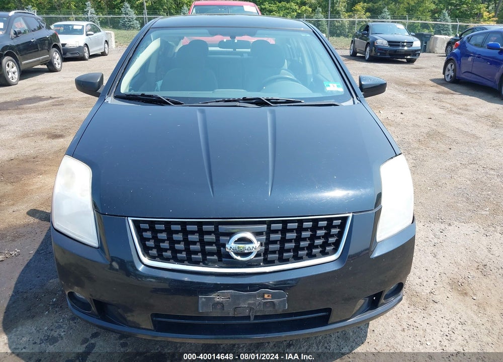 2008 NISSAN SENTRA 2.0S VIN: 3N1AB61E28L681582