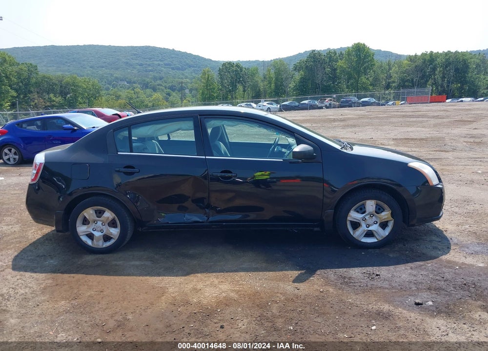 2008 NISSAN SENTRA 2.0S VIN: 3N1AB61E28L681582