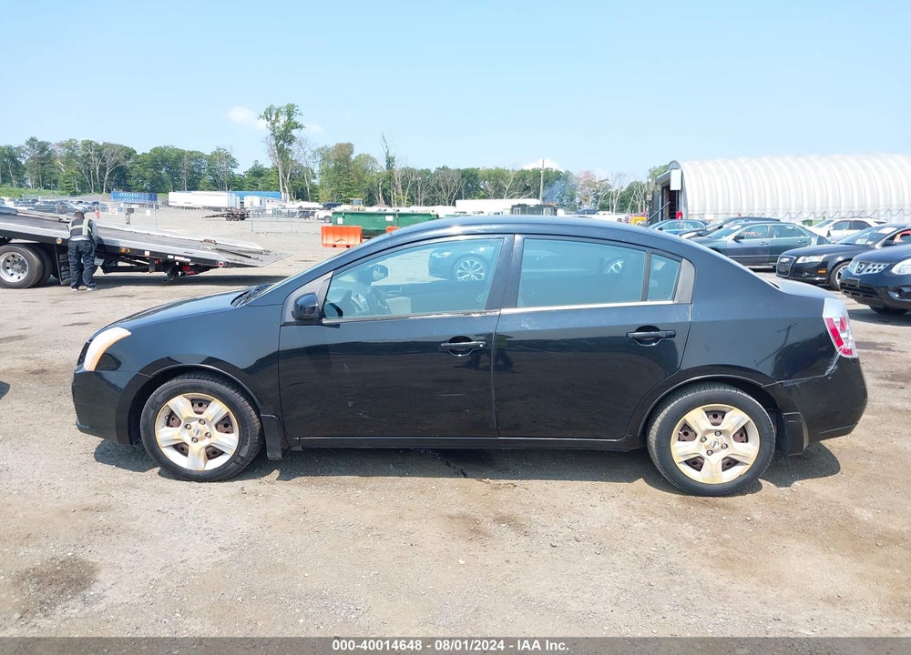 2008 NISSAN SENTRA 2.0S VIN: 3N1AB61E28L681582