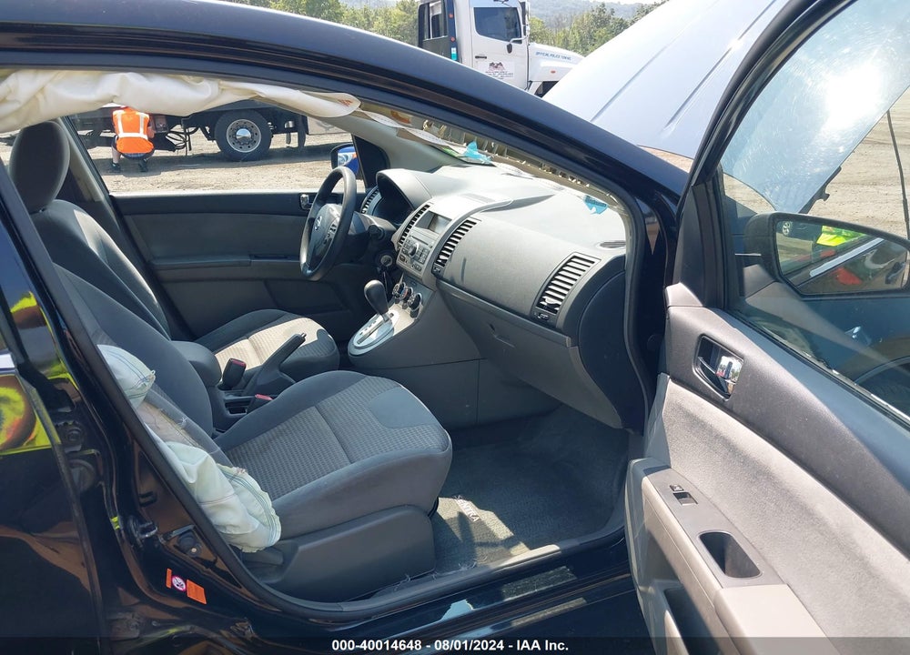 2008 NISSAN SENTRA 2.0S VIN: 3N1AB61E28L681582