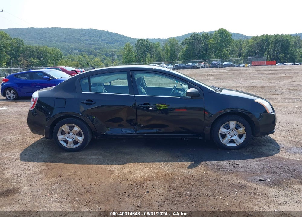 2008 NISSAN SENTRA 2.0S VIN: 3N1AB61E28L681582