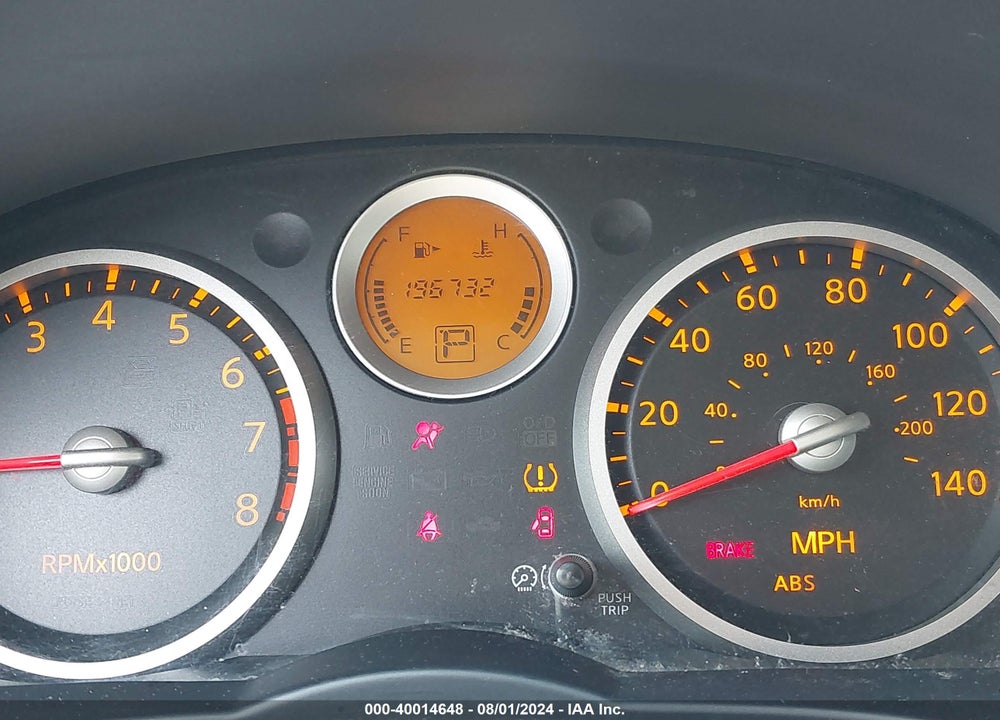 2008 NISSAN SENTRA 2.0S VIN: 3N1AB61E28L681582